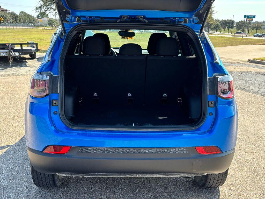 used 2024 Jeep Compass car, priced at $20,491