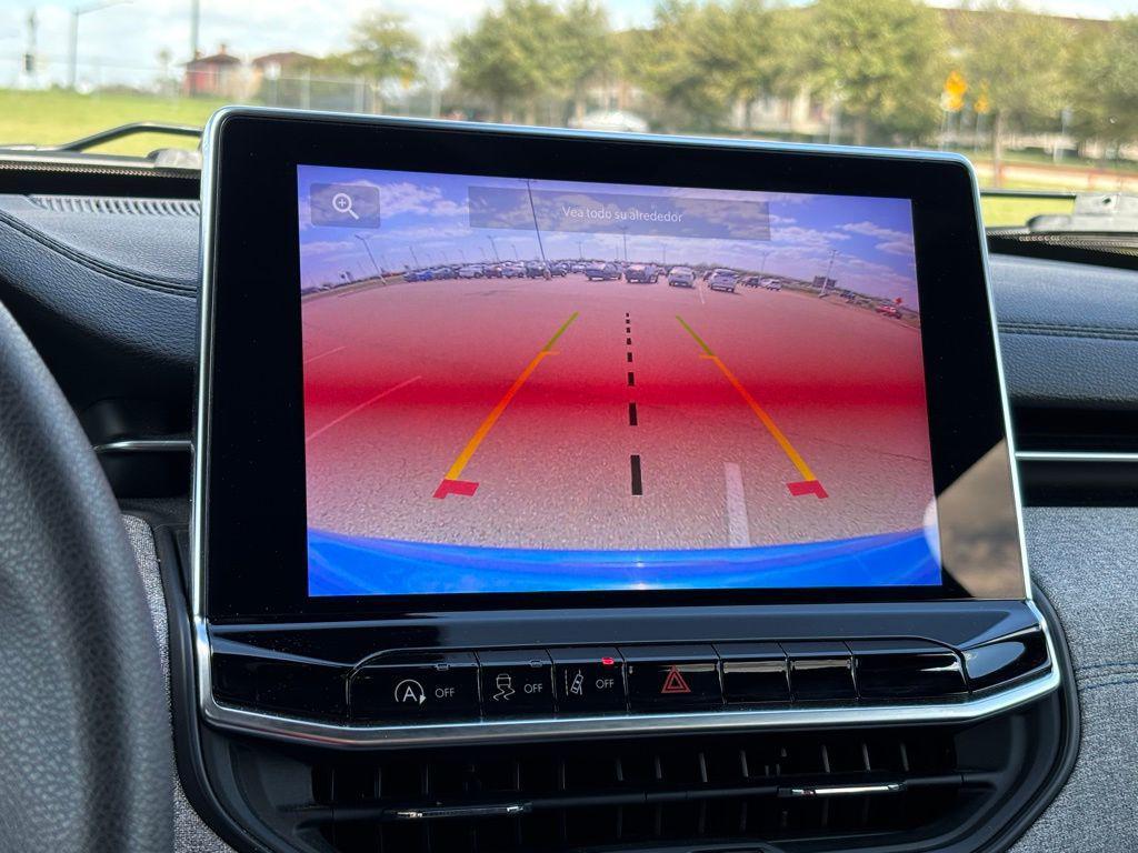 used 2024 Jeep Compass car, priced at $20,491