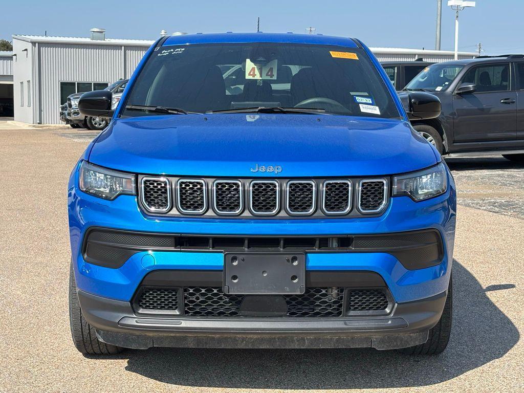 used 2024 Jeep Compass car, priced at $20,491