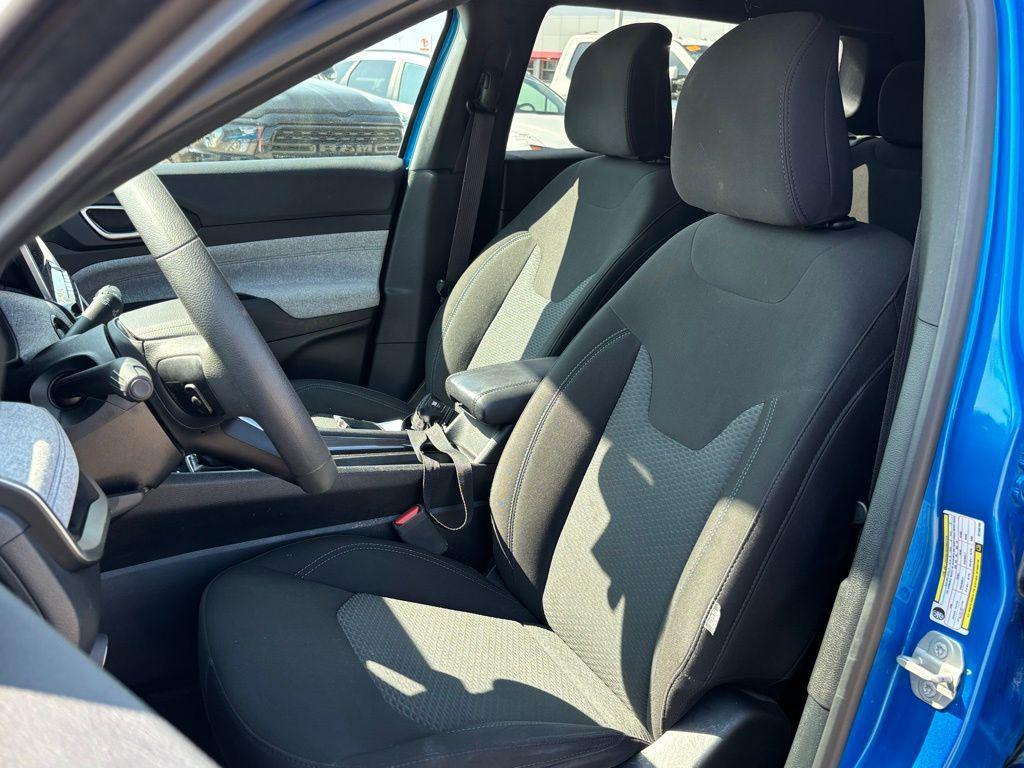 used 2024 Jeep Compass car, priced at $20,491