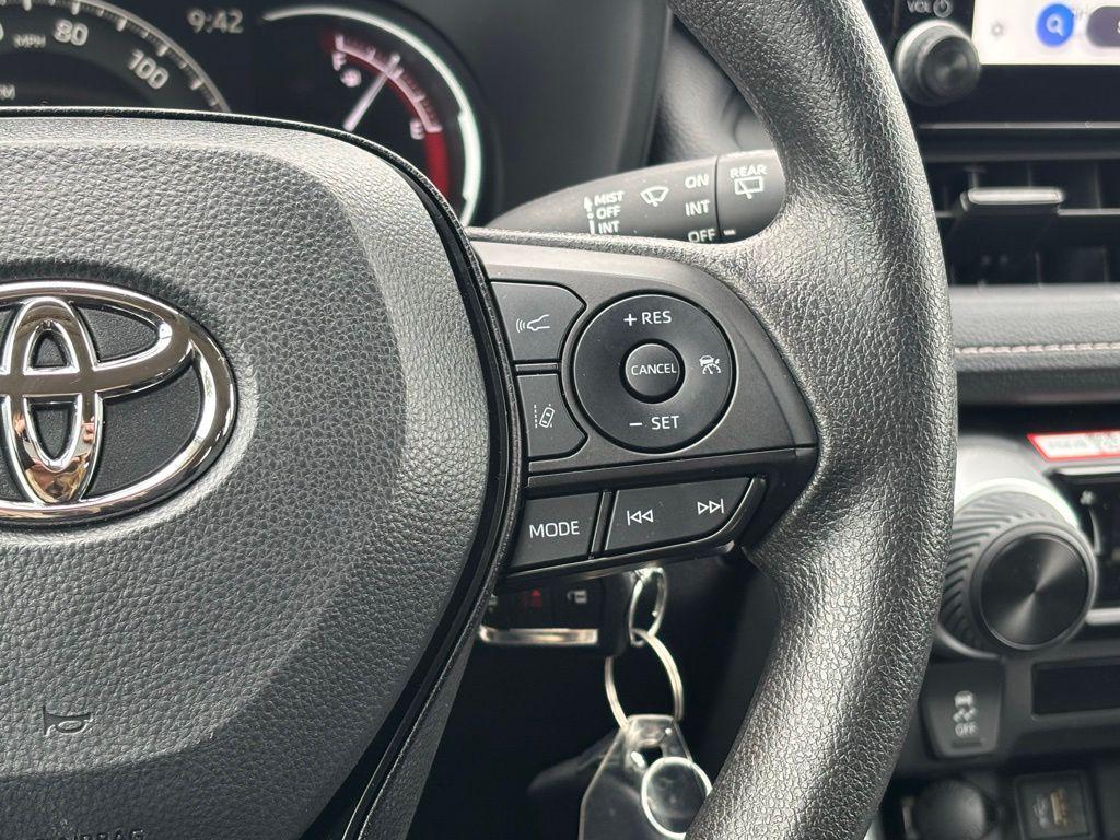 used 2025 Toyota RAV4 car, priced at $29,991