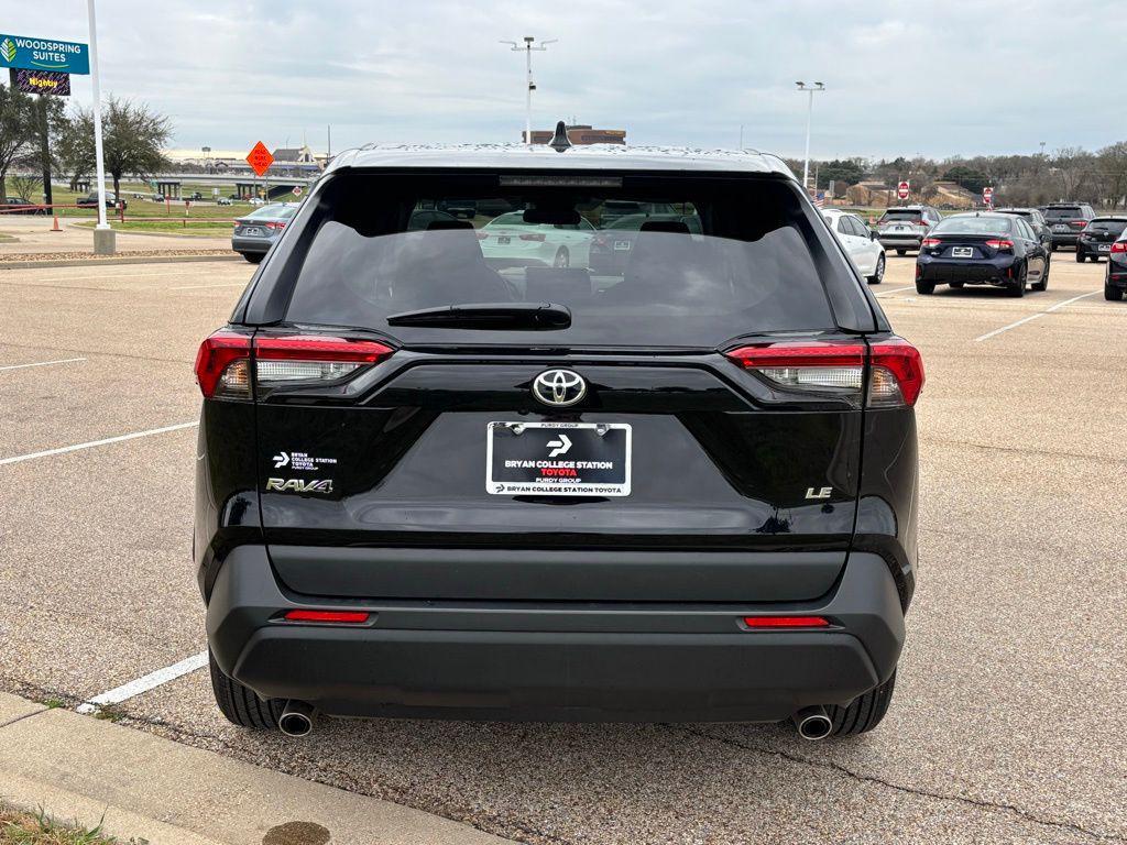 used 2025 Toyota RAV4 car, priced at $29,991
