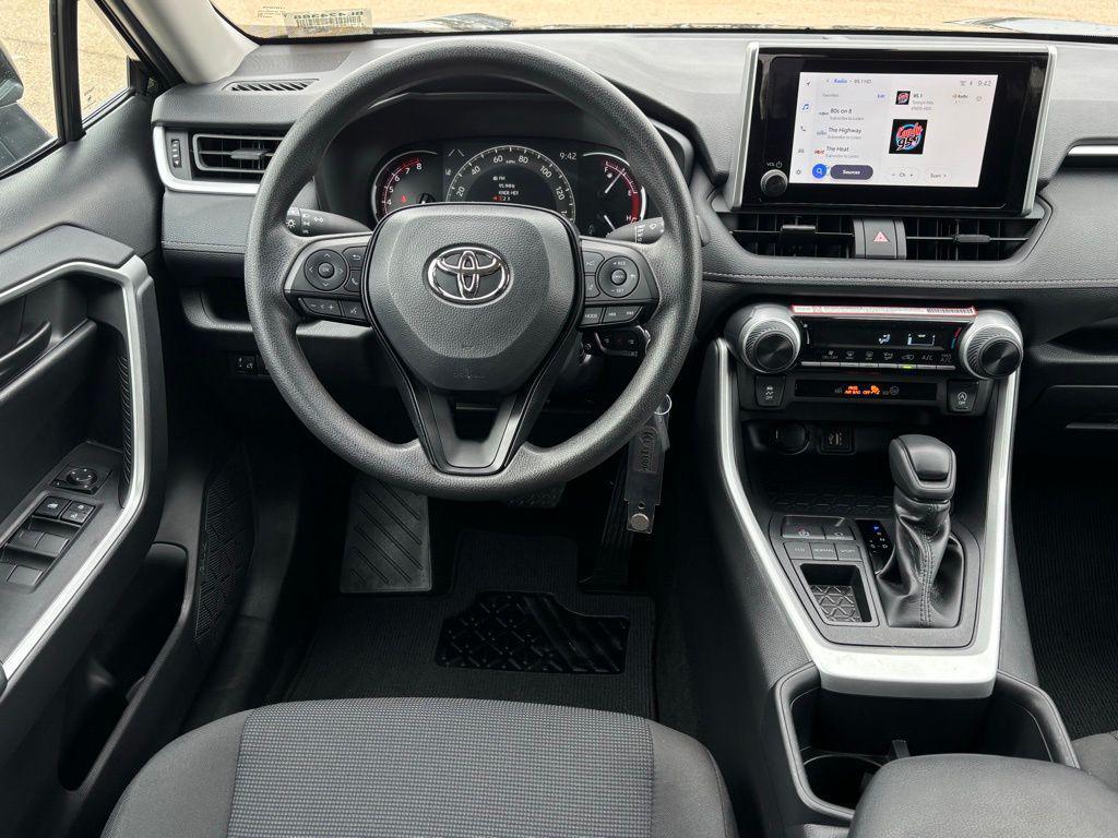 used 2025 Toyota RAV4 car, priced at $29,991