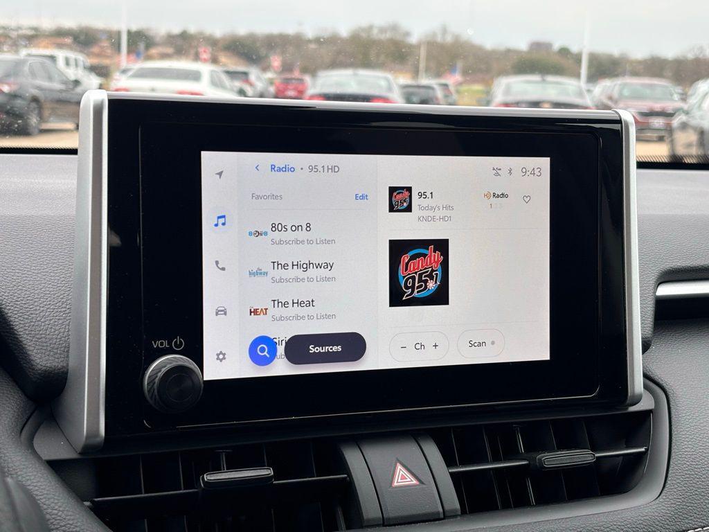 used 2025 Toyota RAV4 car, priced at $29,991