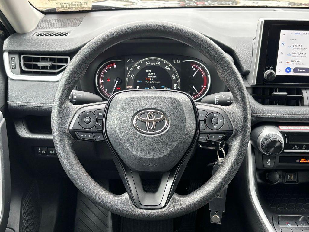 used 2025 Toyota RAV4 car, priced at $29,991