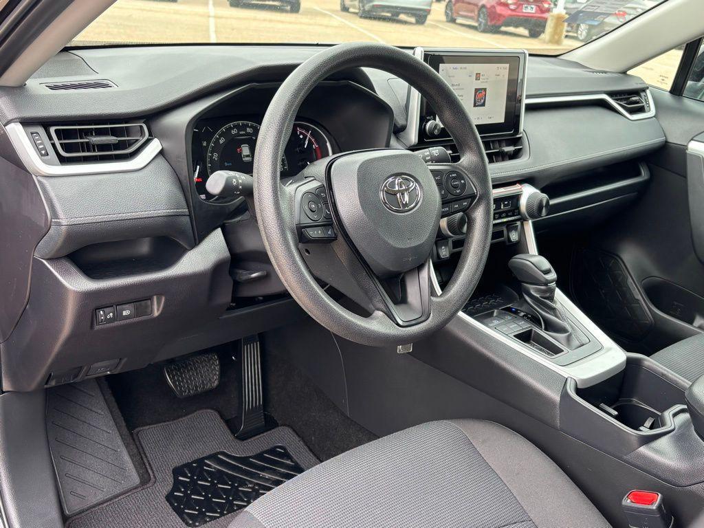 used 2025 Toyota RAV4 car, priced at $29,991