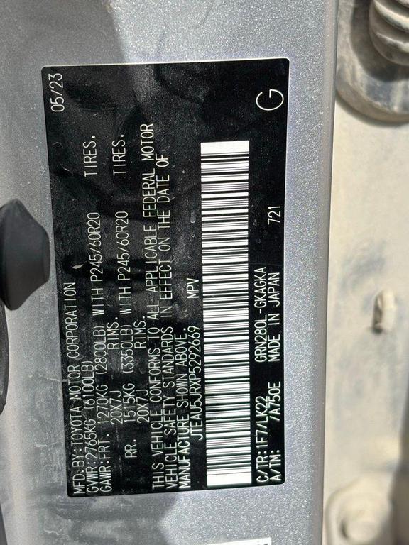 used 2023 Toyota 4Runner car, priced at $35,991