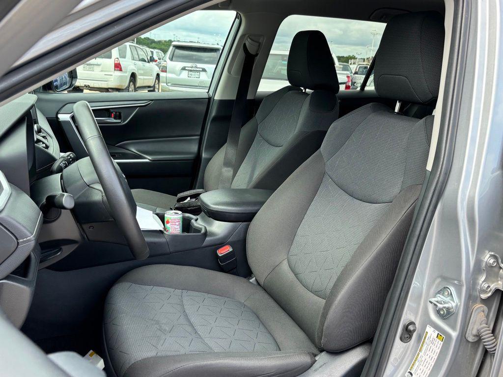 used 2024 Toyota RAV4 car, priced at $32,216