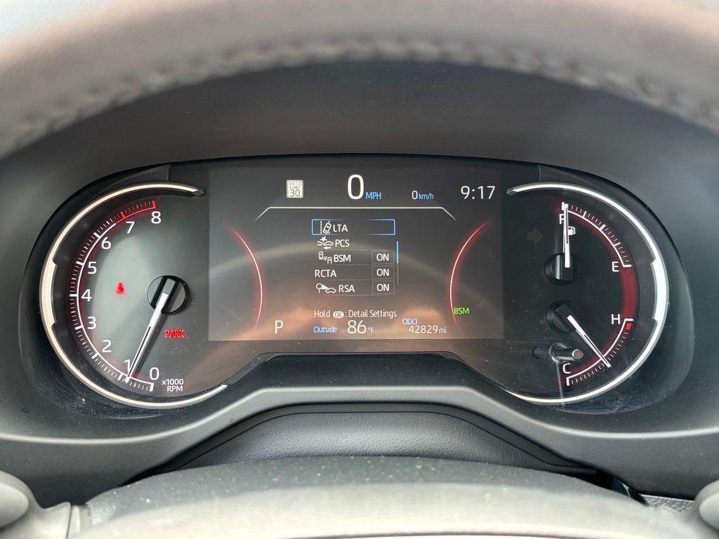 used 2024 Toyota RAV4 car, priced at $32,216