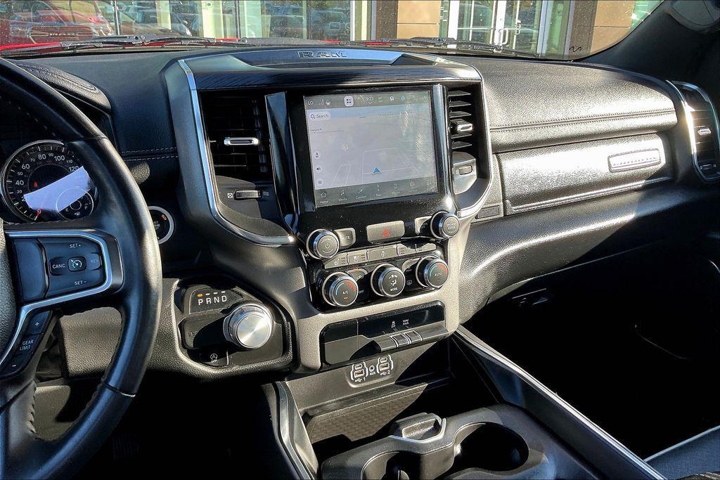 used 2024 Ram 1500 car, priced at $33,994