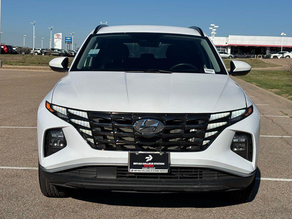 used 2024 Hyundai Tucson car, priced at $20,291