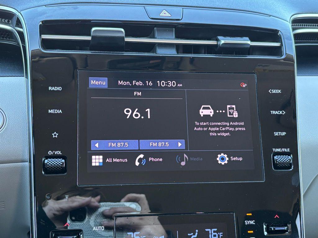 used 2024 Hyundai Tucson car, priced at $20,291