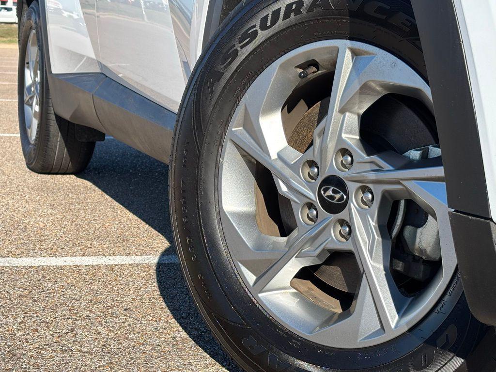 used 2024 Hyundai Tucson car, priced at $20,291