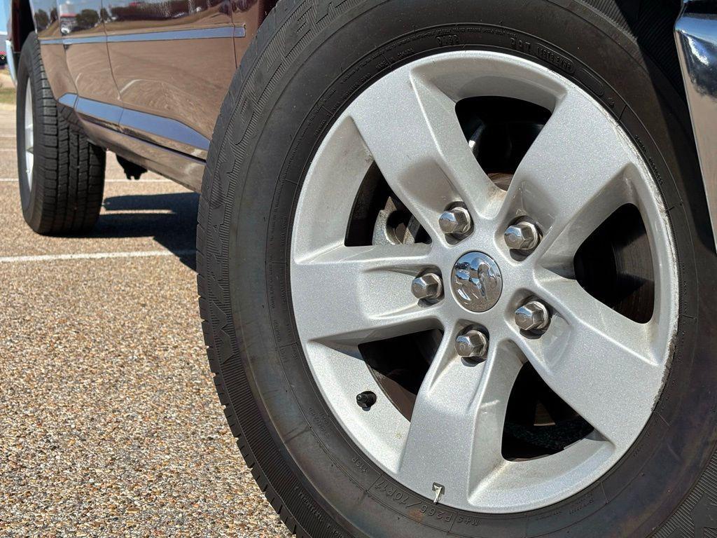 used 2024 Ram 1500 Classic car, priced at $27,389