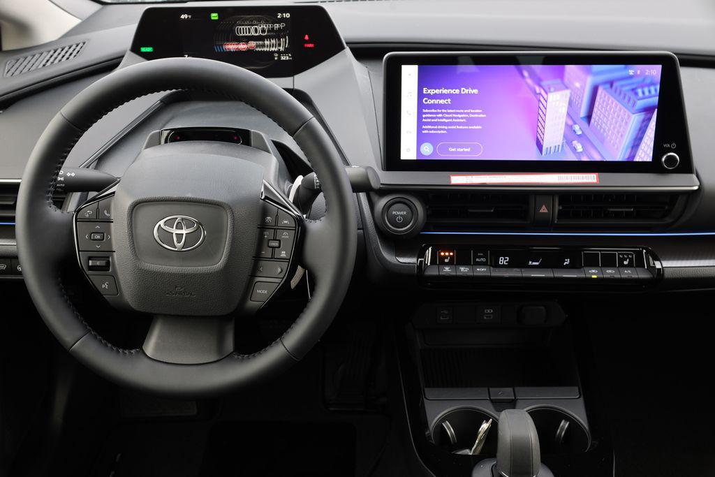 new 2026 Toyota Prius Plug-In Hybrid car, priced at $42,002