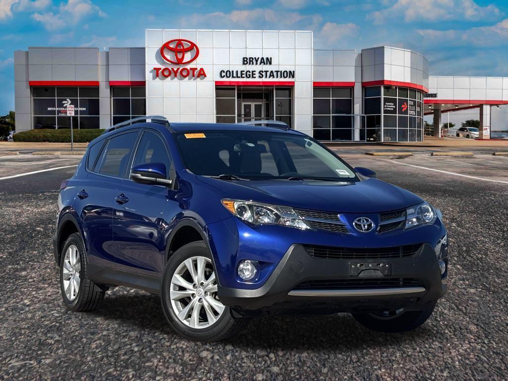 used 2015 Toyota RAV4 car, priced at $13,485