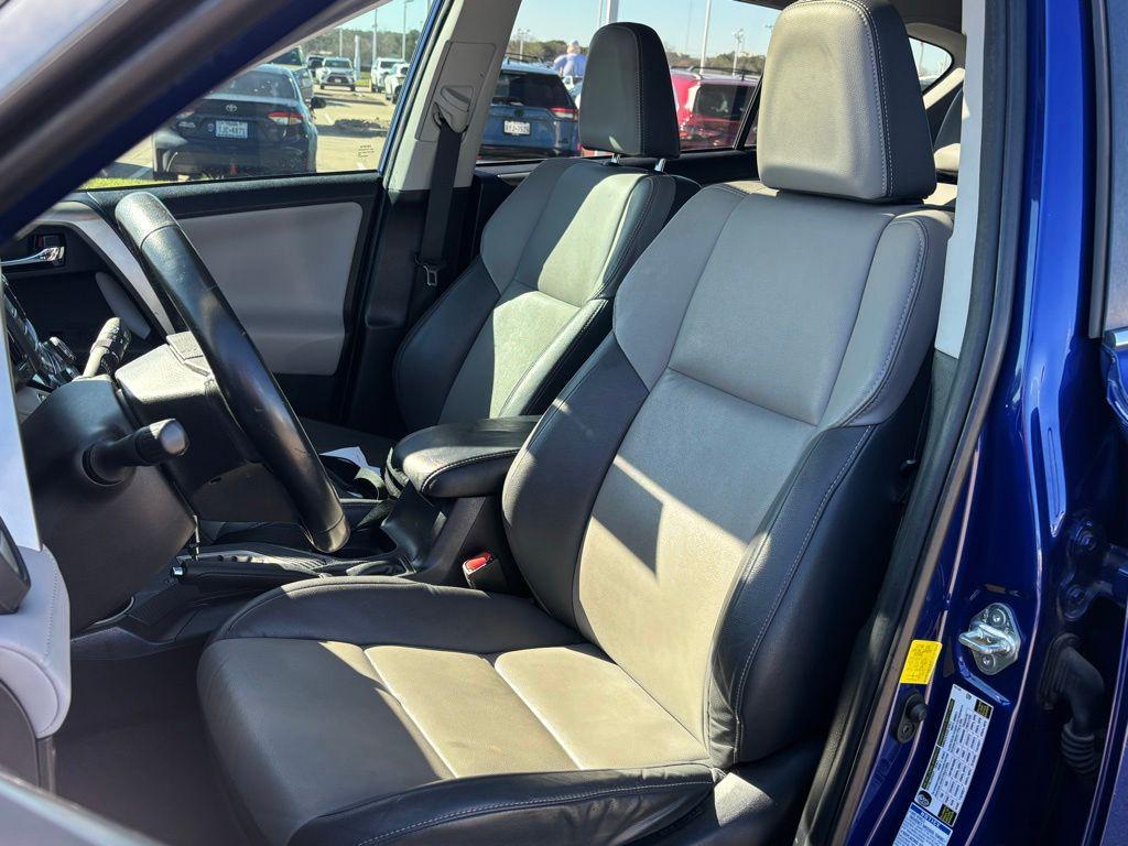 used 2015 Toyota RAV4 car, priced at $13,485