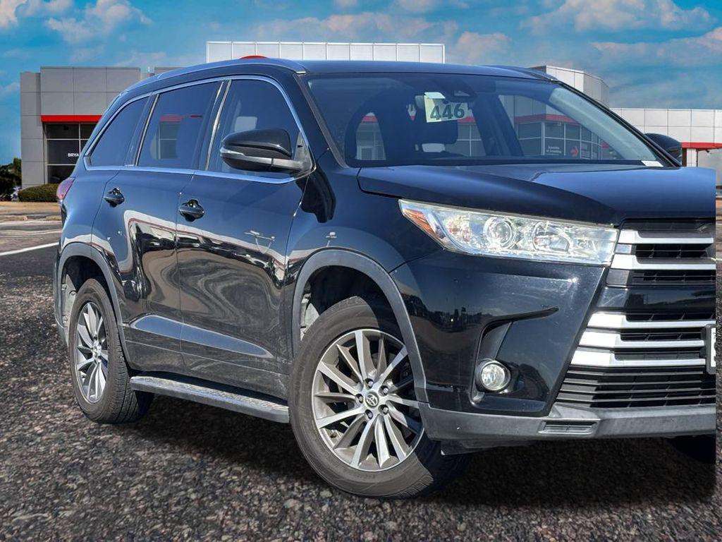 used 2018 Toyota Highlander car, priced at $23,991