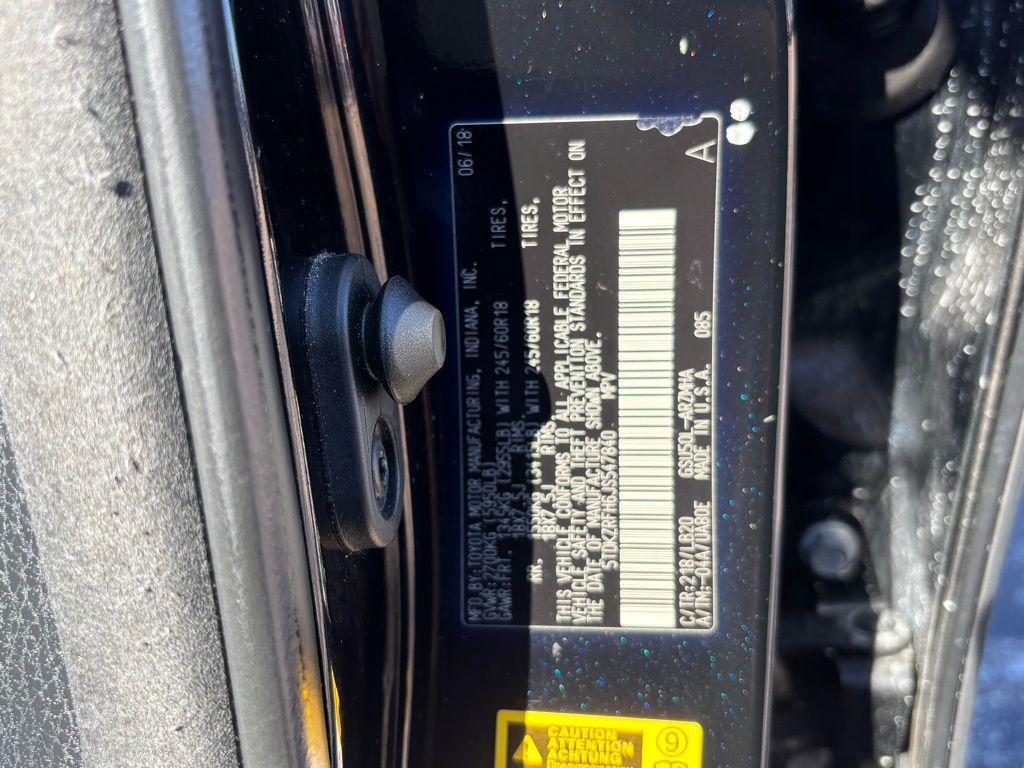 used 2018 Toyota Highlander car, priced at $23,991