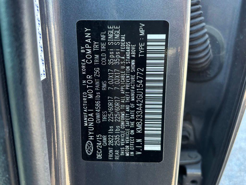 used 2016 Hyundai Tucson car, priced at $9,991