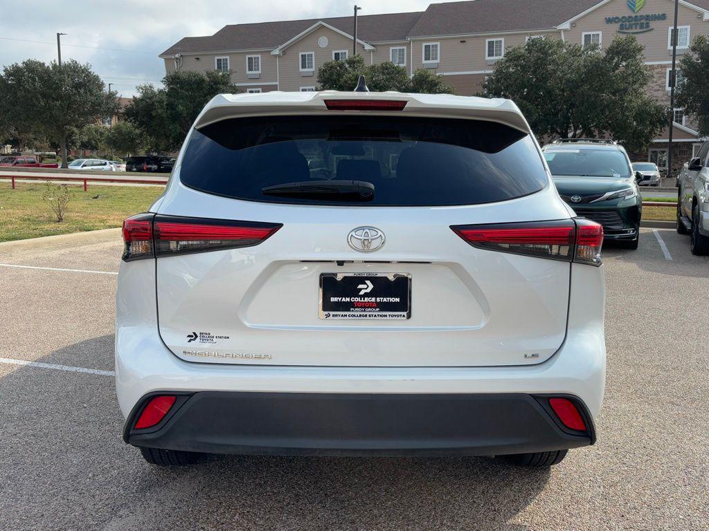 used 2023 Toyota Highlander car, priced at $23,456