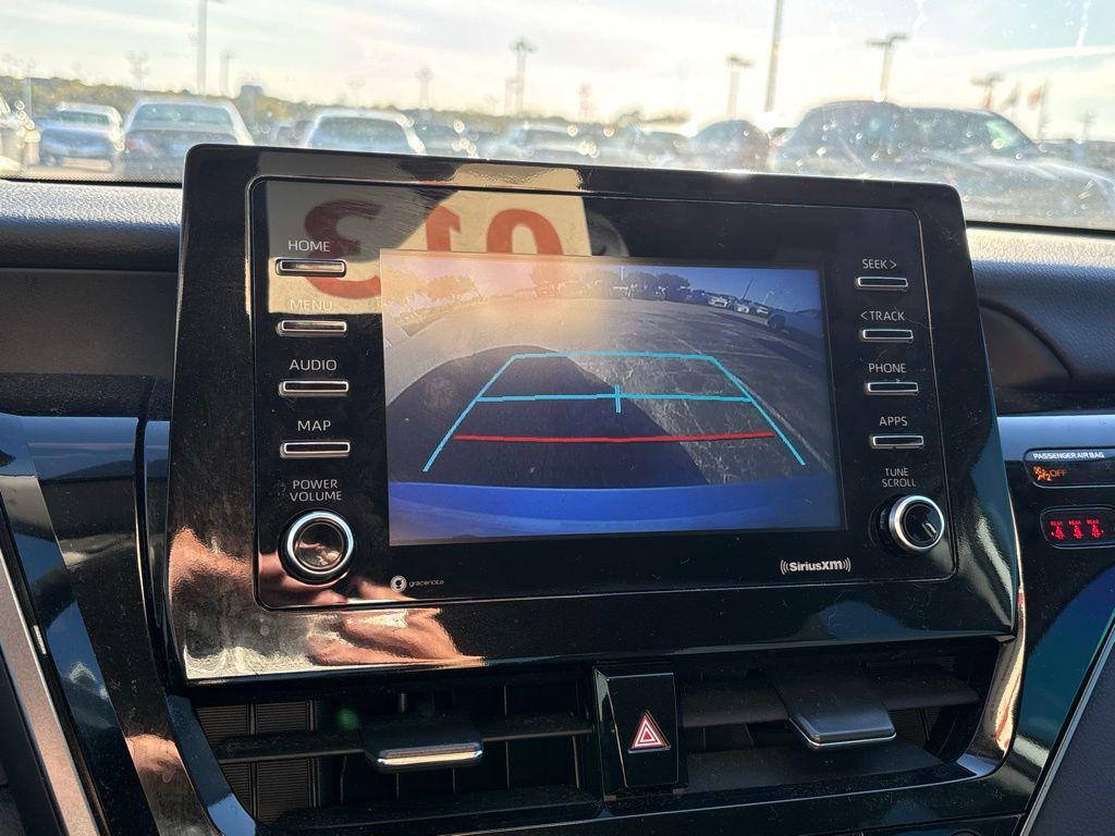 used 2022 Toyota Camry car, priced at $20,991