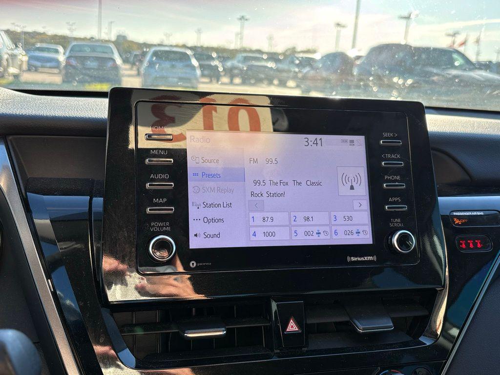 used 2022 Toyota Camry car, priced at $20,991