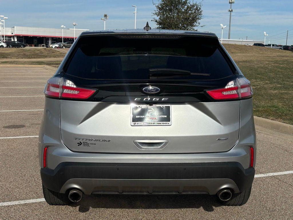used 2024 Ford Edge car, priced at $25,898