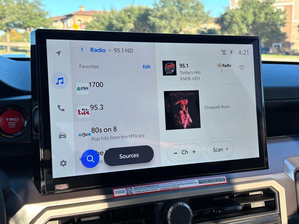 used 2026 Toyota Tacoma car, priced at $44,754