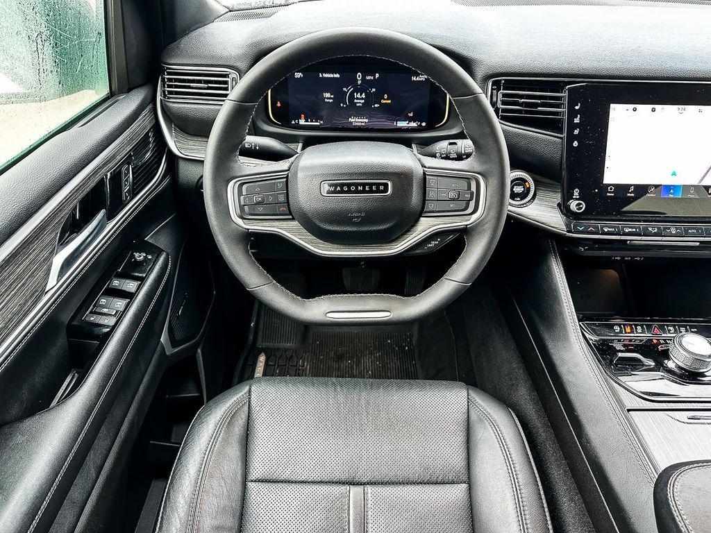 used 2024 Jeep Wagoneer L car, priced at $55,991