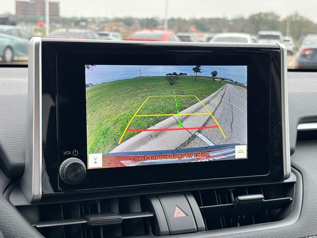 new 2025 Toyota RAV4 car, priced at $34,650