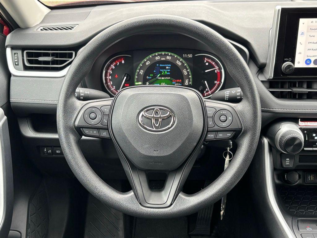 new 2025 Toyota RAV4 car, priced at $34,650