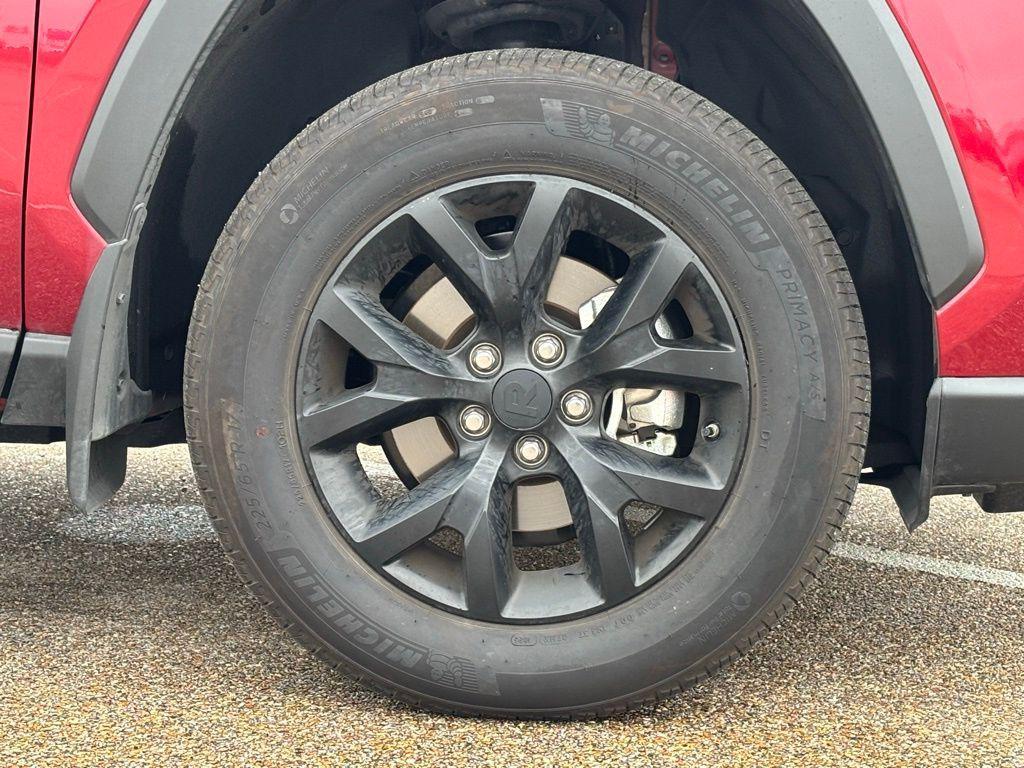 new 2025 Toyota RAV4 car, priced at $34,650