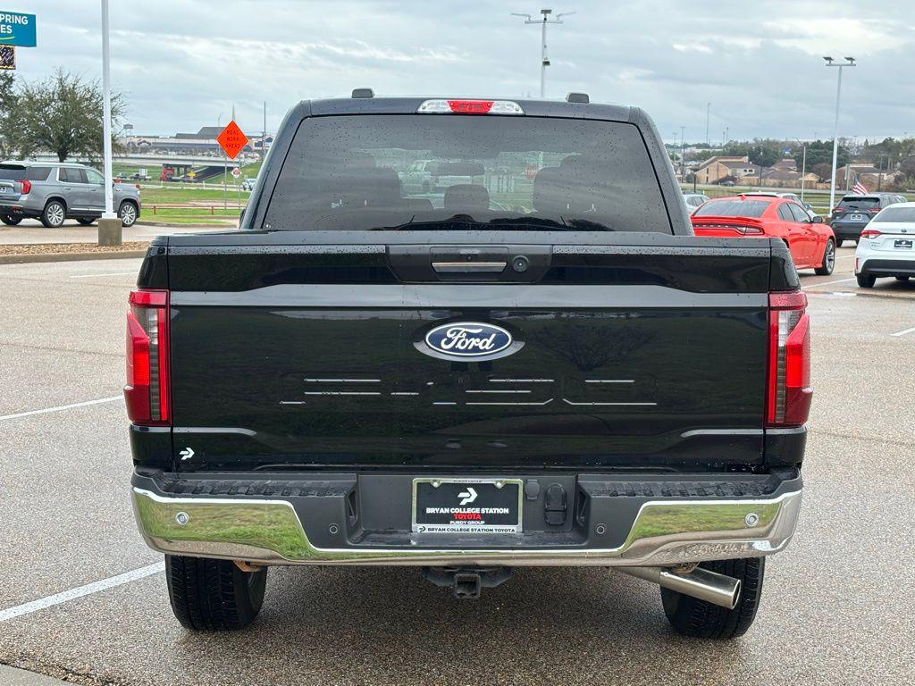 used 2024 Ford F-150 car, priced at $37,550