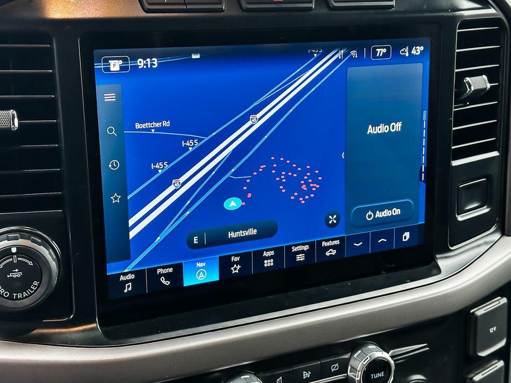 used 2024 Ford F-150 car, priced at $37,550