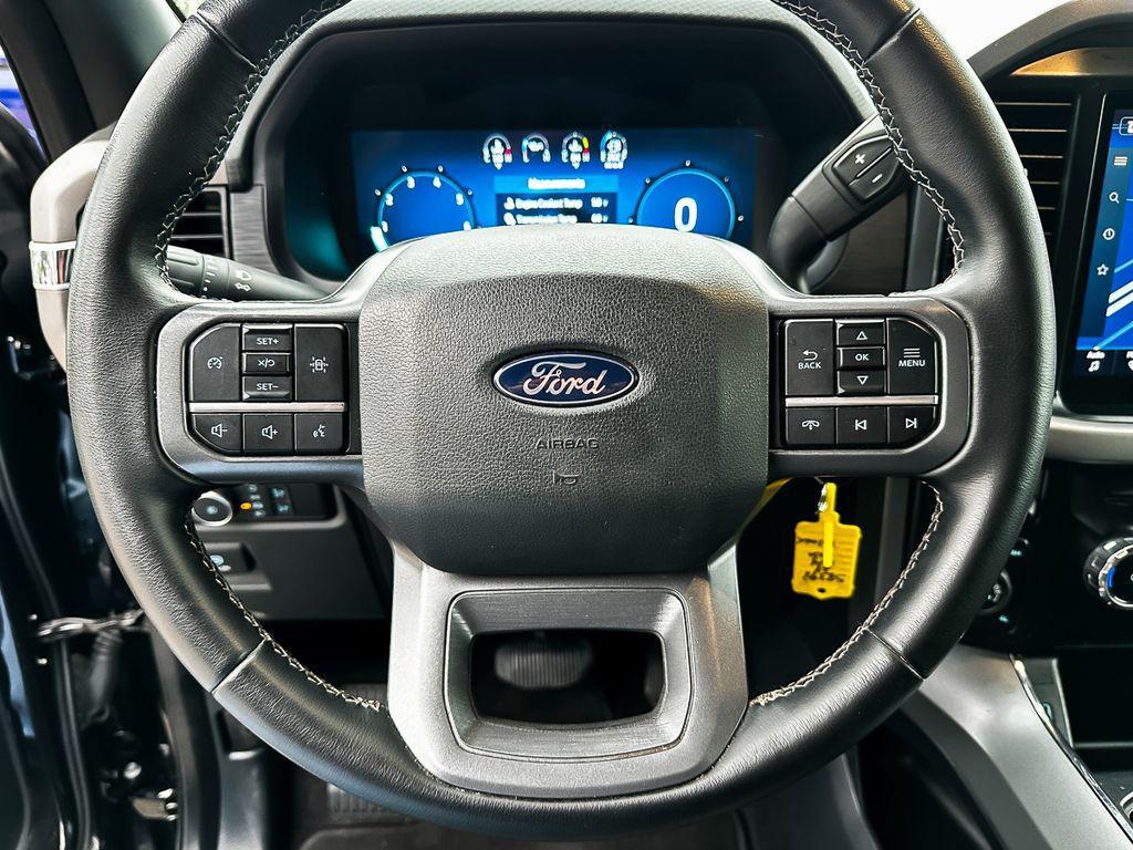 used 2024 Ford F-150 car, priced at $37,550