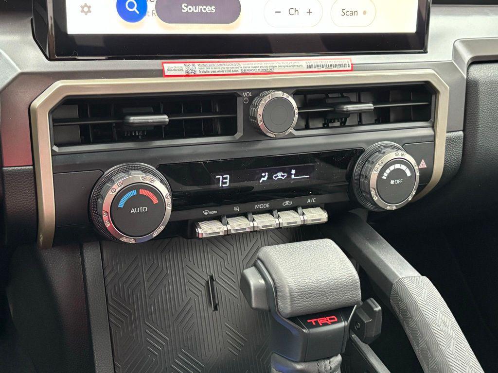 new 2026 Toyota Tacoma car, priced at $47,942