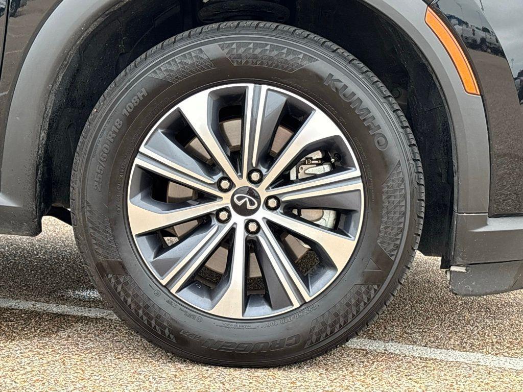 used 2025 INFINITI QX60 car, priced at $39,591