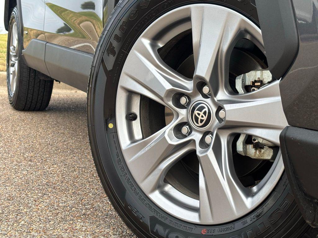 used 2025 Toyota RAV4 Hybrid car, priced at $34,991