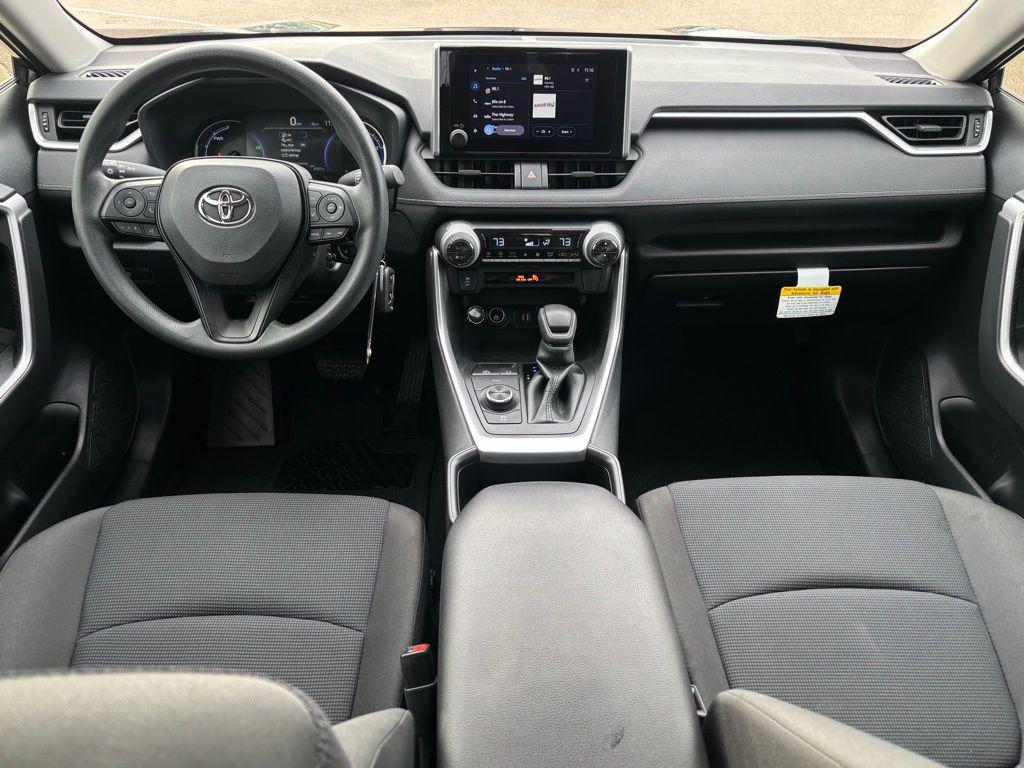 used 2025 Toyota RAV4 Hybrid car, priced at $34,991