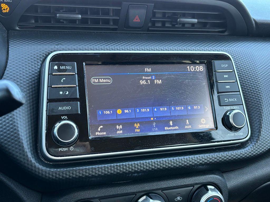 used 2021 Nissan Kicks car, priced at $12,991