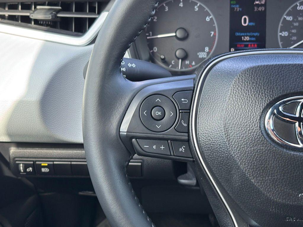 used 2025 Toyota Corolla car, priced at $25,991
