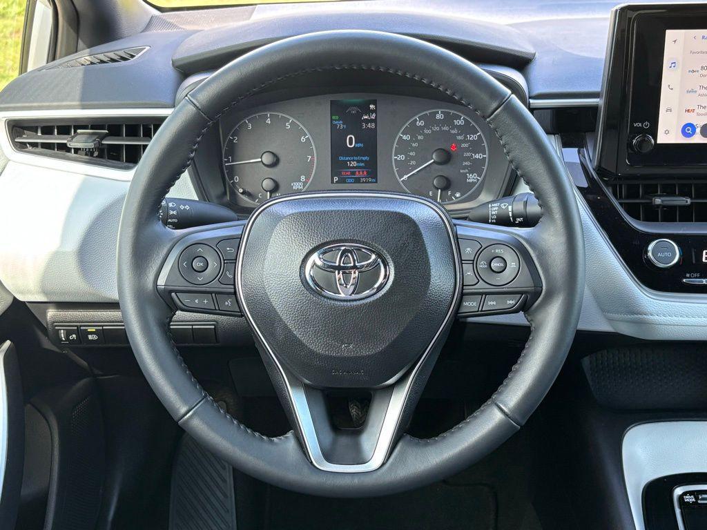 used 2025 Toyota Corolla car, priced at $25,991
