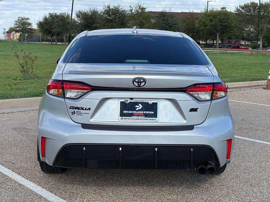 used 2025 Toyota Corolla car, priced at $25,991