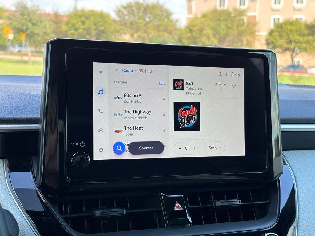 used 2025 Toyota Corolla car, priced at $25,991