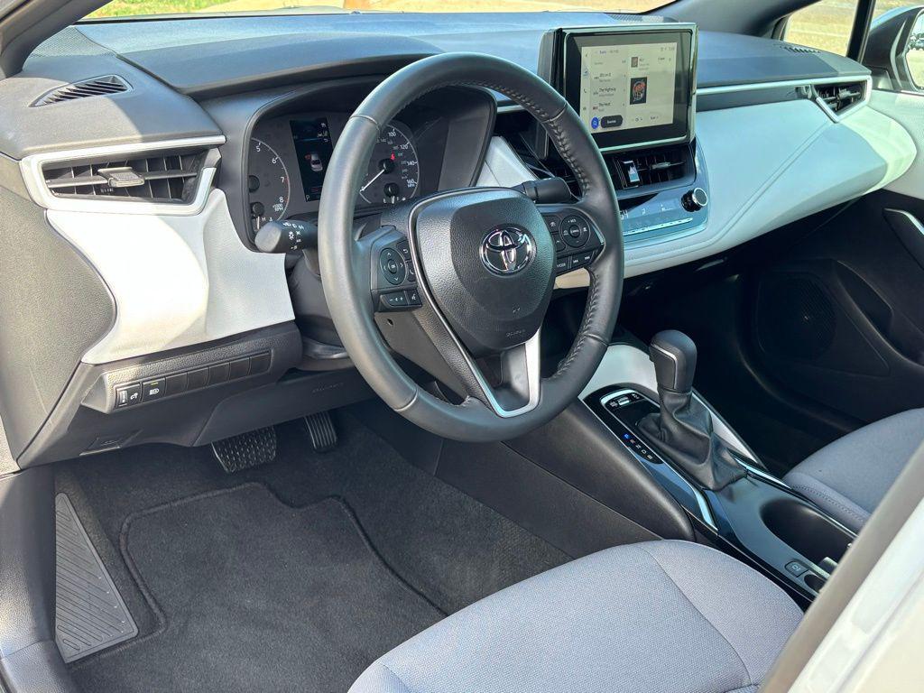 used 2025 Toyota Corolla car, priced at $25,991
