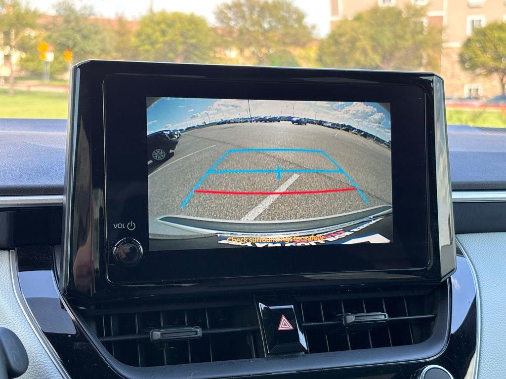 used 2025 Toyota Corolla car, priced at $25,991