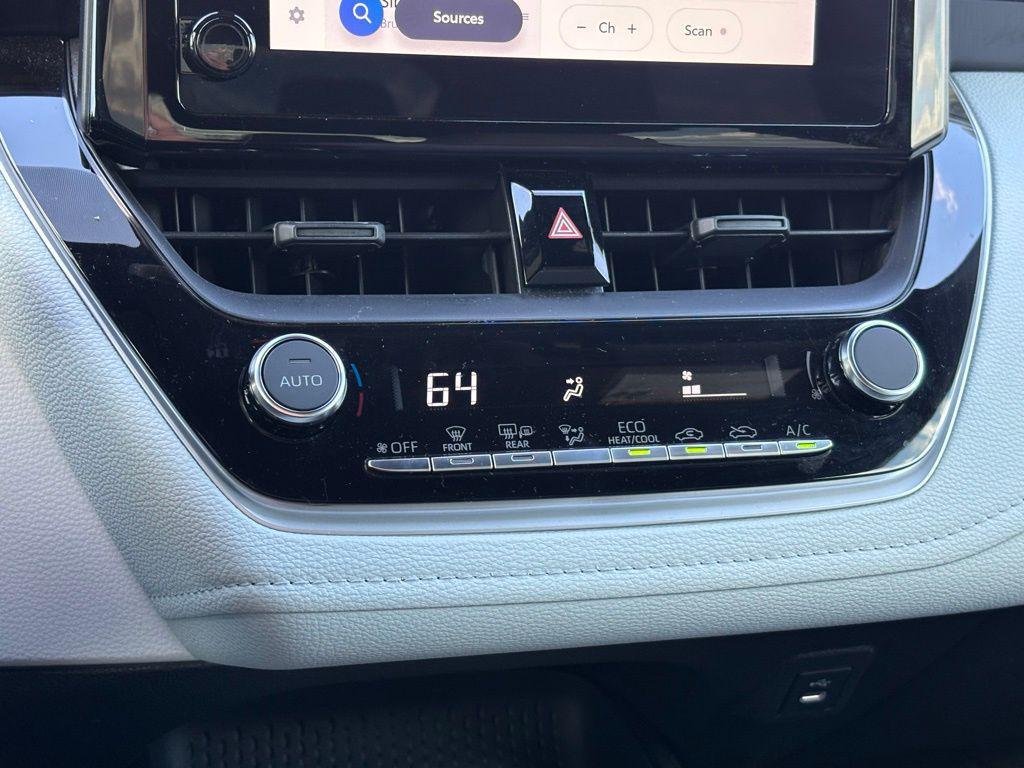 used 2025 Toyota Corolla car, priced at $25,991