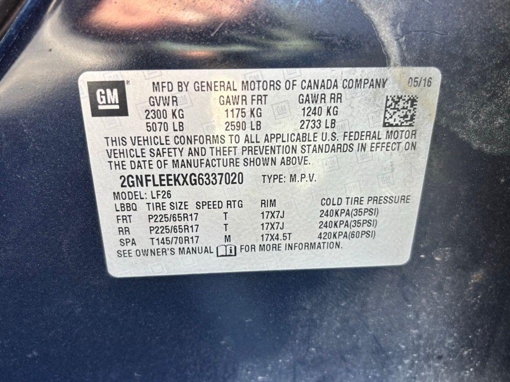 used 2016 Chevrolet Equinox car, priced at $8,991