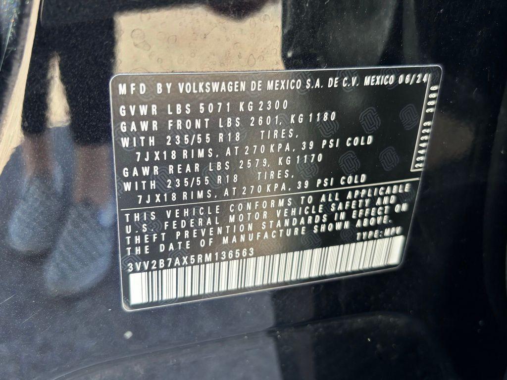 used 2024 Volkswagen Tiguan car, priced at $23,291